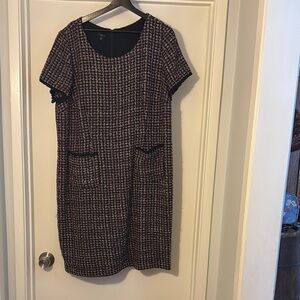 Talbots tweed sheath dress.  Size 18w